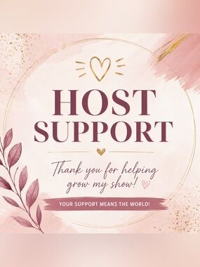 Host appreciation!! ❤️❤️❤️